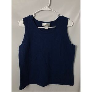 Precious Fibers 100% Cashmere Sweater Vest Sz 1X